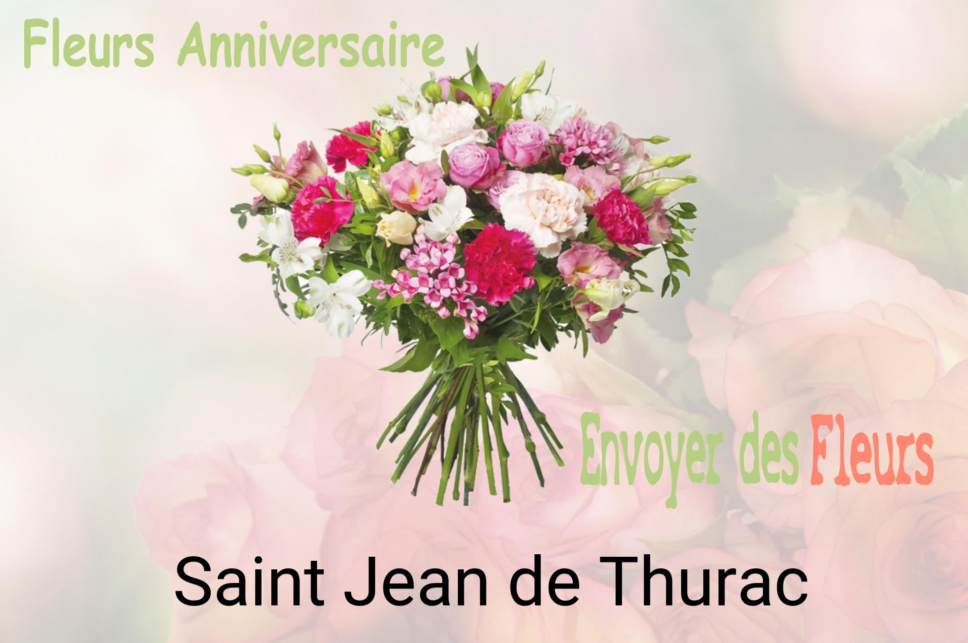 Bouquet de fleurs d’anniversaire livré à Saint-Jean-de-Thurac
