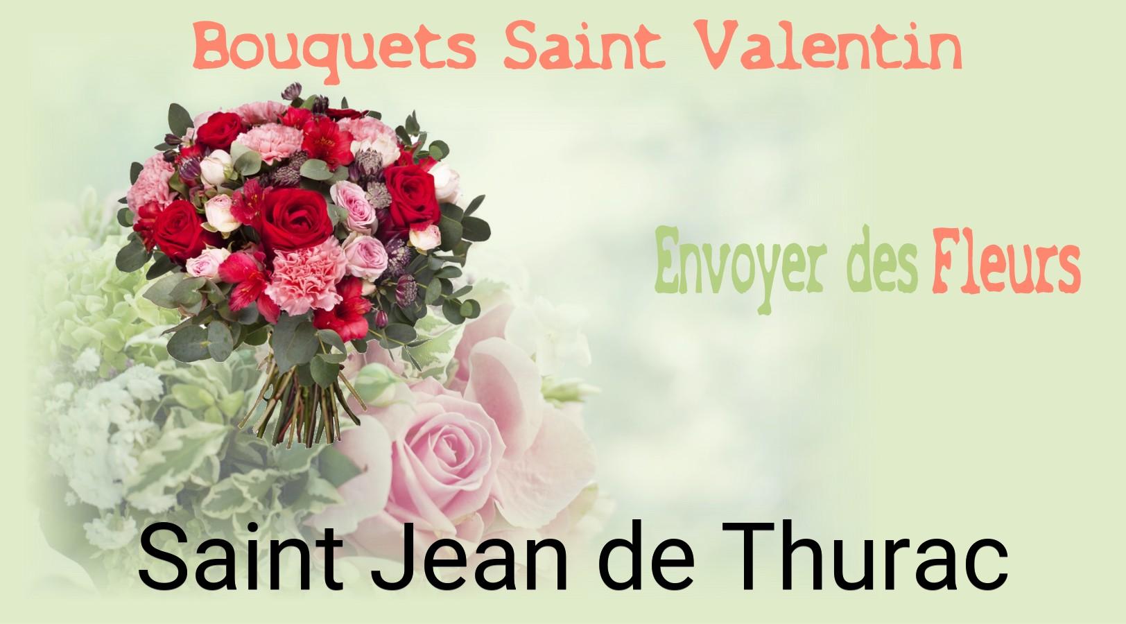 Roses de Saint-Valentin livrées à Saint-Jean-de-Thurac