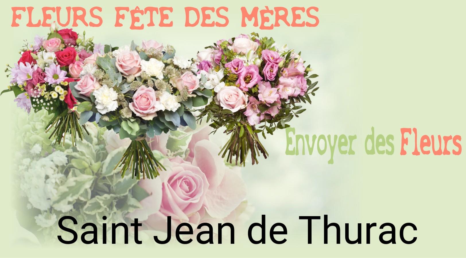 Bouquet de Fête des Mères livré à Saint-Jean-de-Thurac